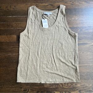 A51 - Gerard Darel Tank Top Kaki NWT Summer
